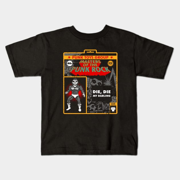 Masters of the Punk Rock Kids T-Shirt by Camelo